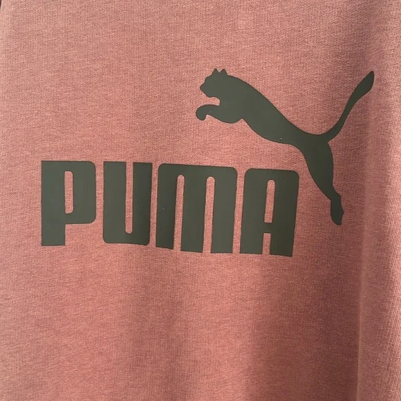 Puma XL scoop neck sweatshirt - Picture 3 of 4